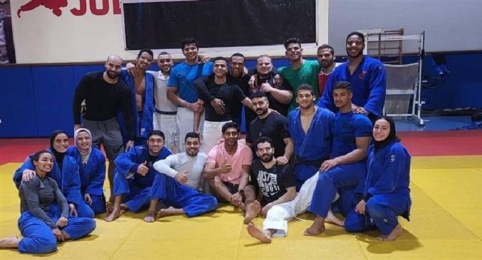 بعثة منتخب الجودو تغادر إلى نيروبى للمشاركة فى البطولة الأفريقية