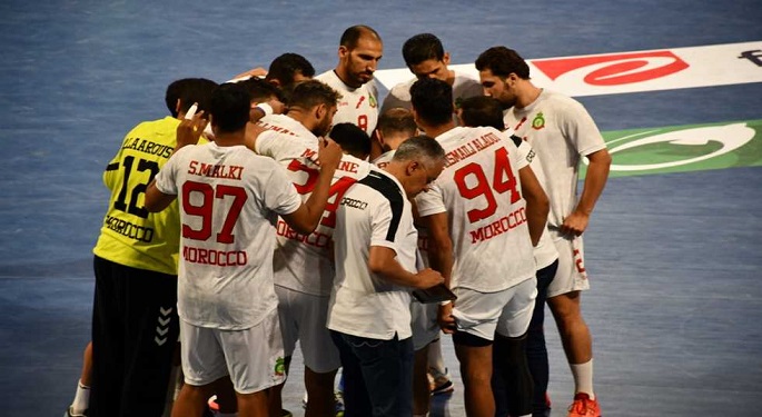 منتخب المغرب يحصد برونزية أمم إفريقيا لليد على حساب تونس