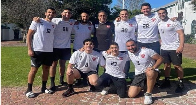 منتخبات مصر تكتسح جنوب أفريقيا في منافسات بطولة أفريقيا للدودج بول