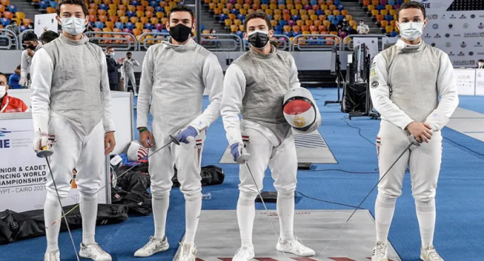 إعلان قائمة منتخب مصر لسلاح سيف المبارزة رجال وسيدات ببطولة العالم بالقاهرة