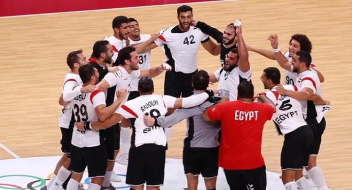 منتخب مصر لليد يتخطى مقدونيا ويضرب موعدا مع إسبانيا في نهائي دورة البحر المتوسط
