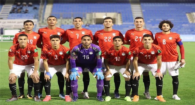 منتخب مصر يحافظ على المركز الـ 40 فى تصنيف الفيفا