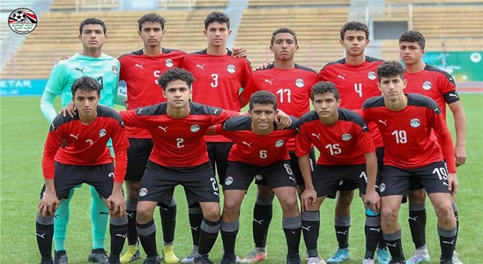 مصر مع السعودية وسوريا ولبنان بالمجموعة الرابعة في كأس العرب للناشئين