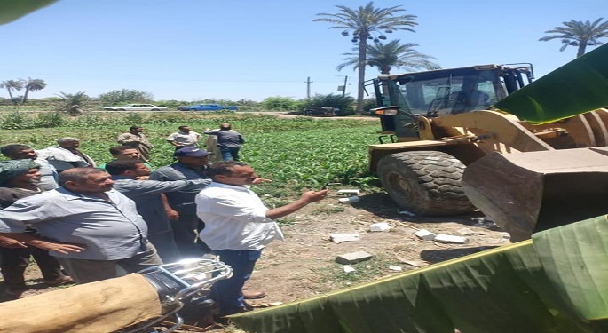 وزير الزراعة يتابع جهود منع البناء على الأراضي الزراعية خلال أجازة عيد الأضحى