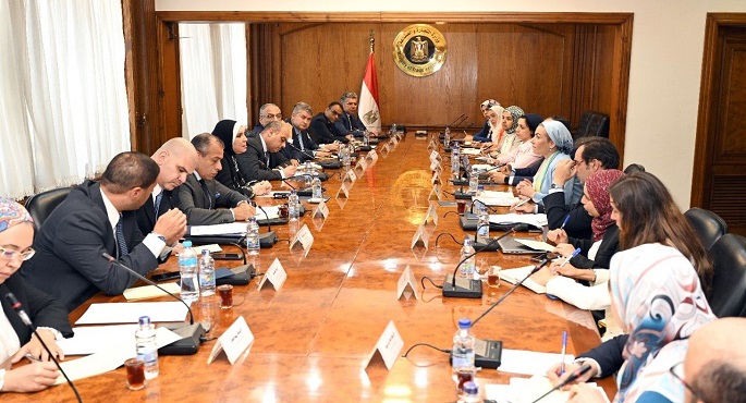 نيفين جامع تستعرض مع وزيرة البيئة آخر مستجدات التحضير لاستضافة مصر لقمة المناخ
