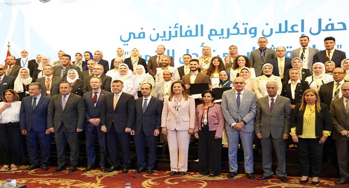بالصور .. وزيرة التخطيط: الحكومة حريصة على تمكين الشباب لرسم ملامح مستقبل التنمية في مصر