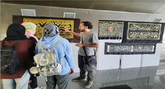 متحف الحضارة ينظم فعالية بعنوان “اكتشف فن السيرما” تزامنا مع موسم الحج