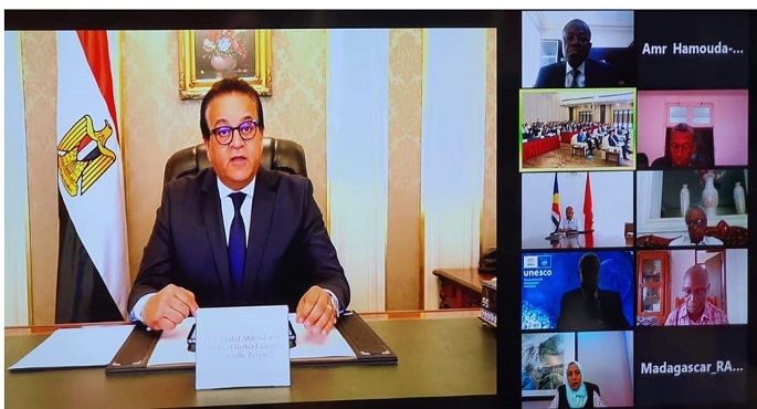 وزير التعليم العالي يشارك فى افتتاح المنتدى الرابع “الصين – إفريقيا” لعلوم وتكنولوجيا البحار
