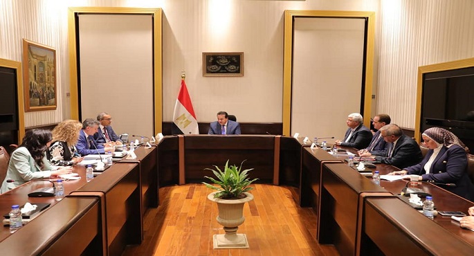 وزير التعليم العالي يبحث سبل التعاون مع الوكالة الجامعية الفرانكفونية