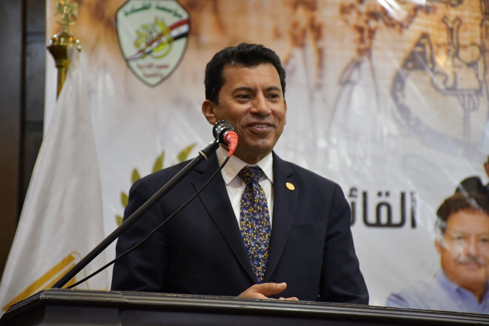 بالصور.. وزير الرياضة يشهد إطلاق فعاليات مبادرة “القائد القدوة”