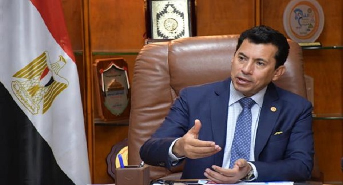 وزير الرياضة يتابع الاستعدادات النهائية لبطولة العالم للسلاح