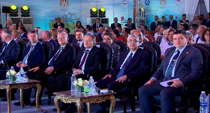 “المحطات النووية” تبدأ الصبة الخرسانية للمفاعل الأول بمشروع الضبعة