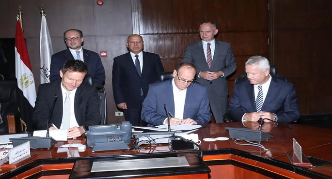 شراكة بين مصر والنمسا لتشغيل ورشة العباسية لمفاتيح السكك الحديدية