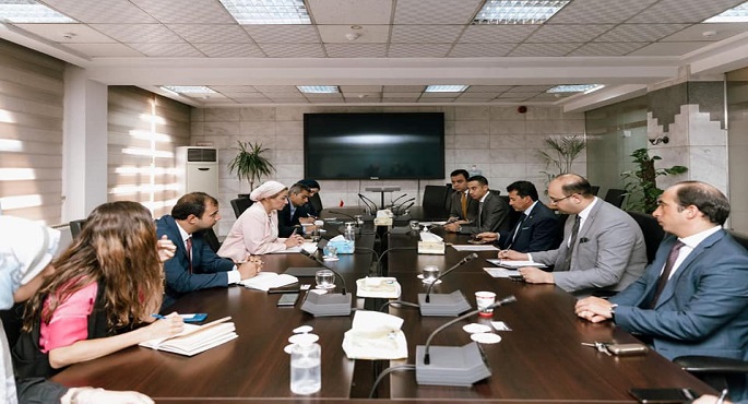 بالصور.. وزيرا البيئة والشباب والرياضة يعقدان اجتماعاً موسعاً لمناقشة الإستعدادات الخاصة بتنظيم مؤتمر المناخ COP27