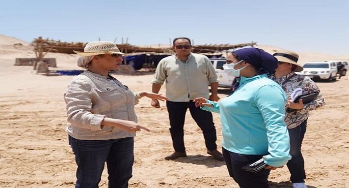 بالصور.. وزيرة البيئة: مؤتمر المناخ فرصة للتكاتف من أجل حماية التنوع البيولوجي من آثار التغيرات المناخية