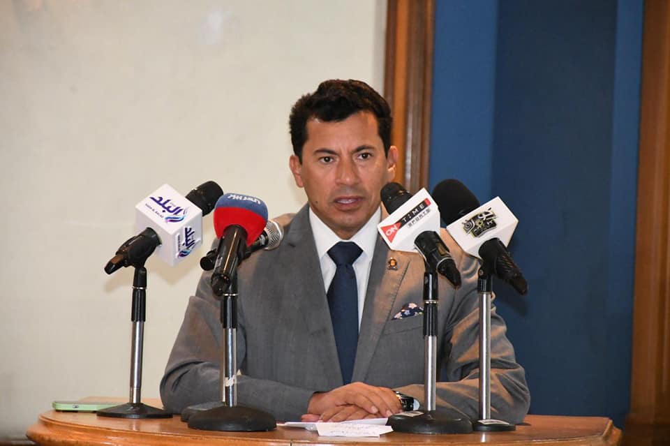 بالصور.. وزير الرياضة ومحافظ جنوب سيناء يشهدان الإعلان عن البطولة العربية الدولية للهجن