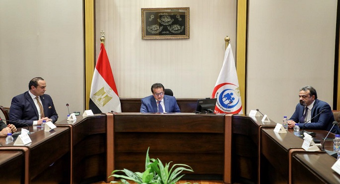 وزير الصحة يوجه بأهمية ادراج القطاع الخاص في منظومة التأمين الصحي الشامل
