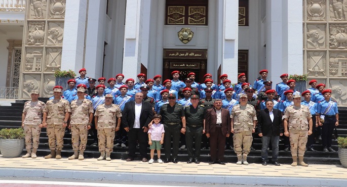 بالصور.. المتحدث العسكري: أنشطة مكثفة لقوات الدفاع الشعبي والعسكري خلال يوليو