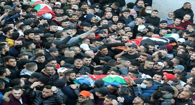 الصحة الفلسطينية: 132 شهيدا وقعوا جراء اعتداءات الاحتلال الإسرائيلي ومستوطنيه منذ مطلع العام الجاري
