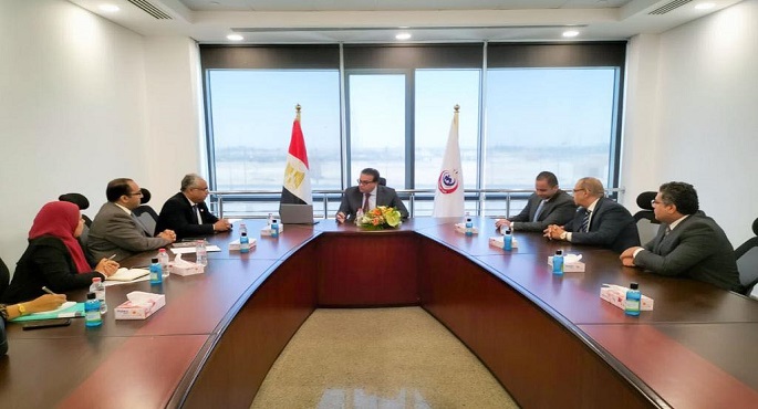 خالد عبد الغفار يبحث مع ممثلي جامعة هارفارد التوسع في البرامج التدريبية المقدمة للأطباء وفقا للاحتياجات