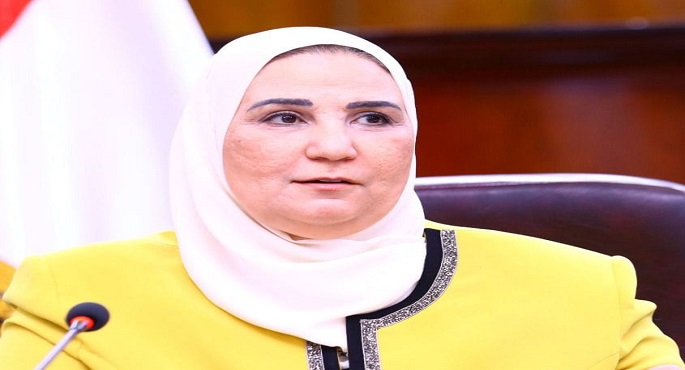 وزيرة التضامن تعلن الانتهاء من صرف كافة التعويضات لأسر ضحايا ومصابي حادث كنيسة أبو سيفين ب