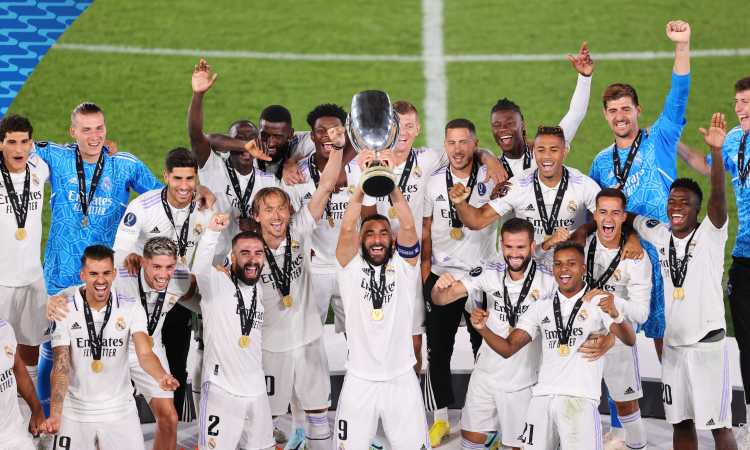 ريال مدريد بطلا للسوبر الأوروبي على حساب فرانكفورت