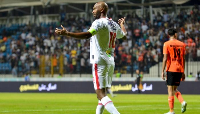 الزمالك يقترب من لقب الدوري بفوز على فاركو