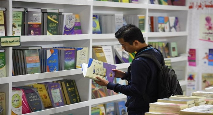 استمرار فعاليات معرض بورسعيد للكتاب