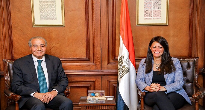 وزيرا التعاون الدولي والتموين يبحثان مع بعثة البنك الدولي إجراءات تفعيل اتفاق تعزيز الأمن الغذائي