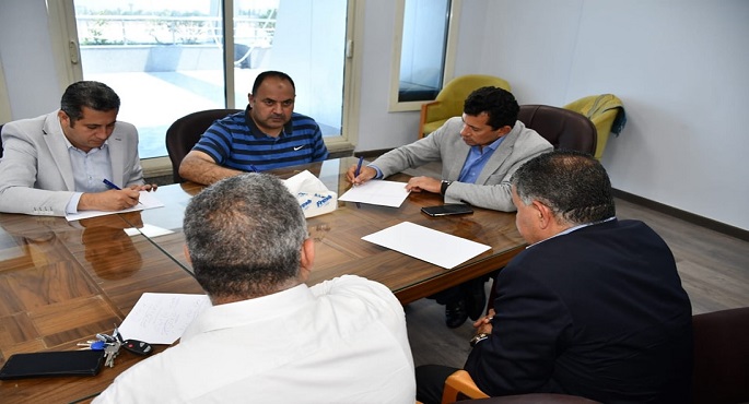 بالصور .. وزير الشباب يؤكد الاهتمام بنشر الرياضة داخل المجتمع والعمل على تطوير المنشآت الشبابية
