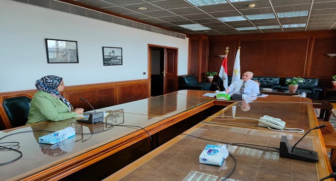 بالصور.. وزير الري: الوزارة لا تألو جهداً في الاستجابة الفورية لشكاوى المواطنين وحسمها أولاً بأول