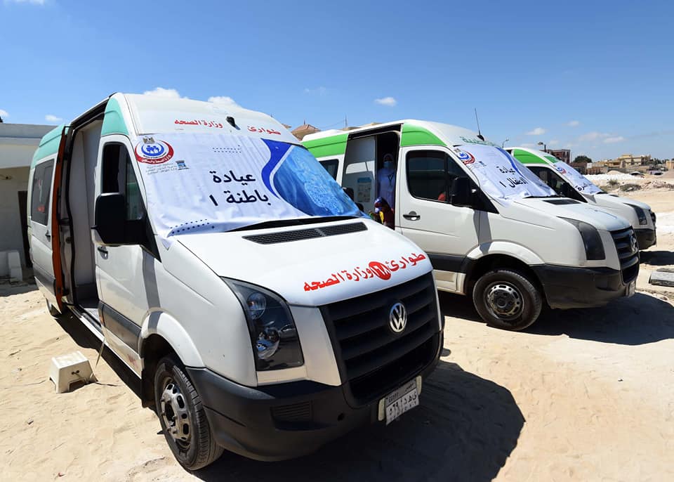 قوافل طبية مجانية ضمن «حياة كريمة» فى 3 محافظات اليوم وغدا