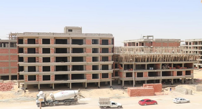بالصور .. وزير الإسكان: جارٍ تنفيذ 2040 وحدة سكنية بالمبادرة الرئاسية “سكن لكل المصريين ” بمدينة 6 أكتوبر