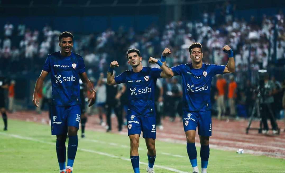 الزمالك يفوز على الجونةبرباعيةويقترب من حسم لقب الدوري