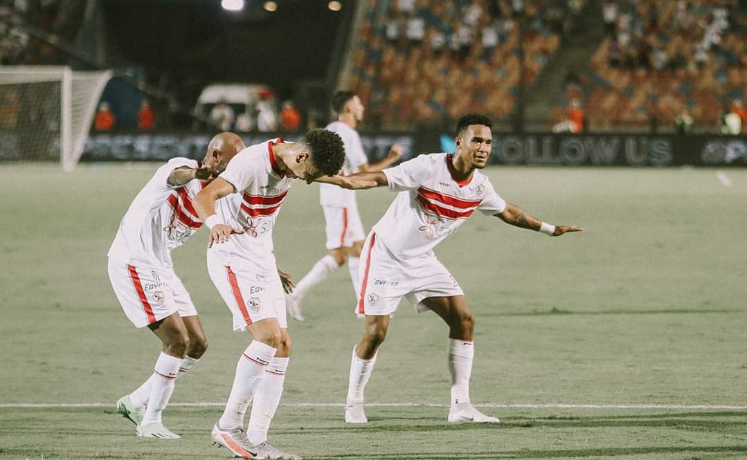 الزمالك يكتسح المقاصة بخماسية نظيفة ويقترب من لقب الدوري