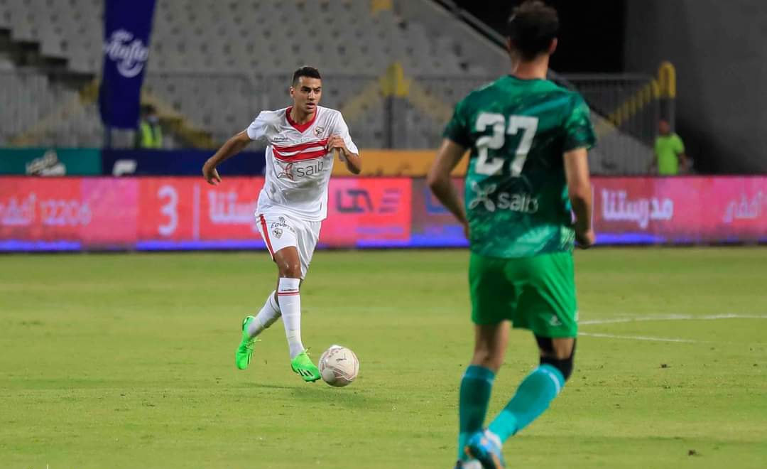 الزمالك يتعادل سلبيا مع المصري في الدوري
