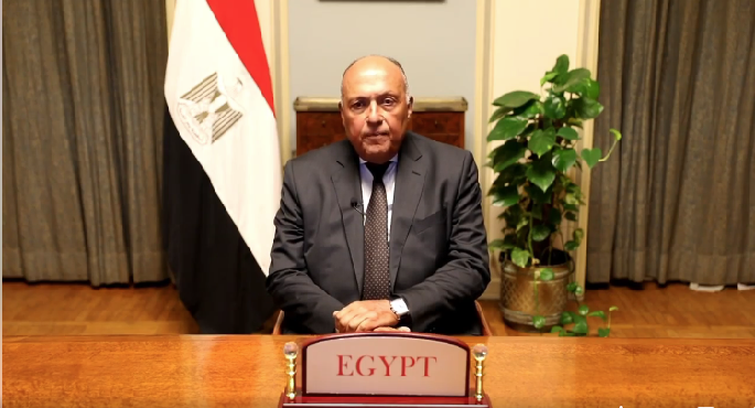 بالفيديو.. شكري يلقى كلمة مصر في المنتدى الإقليمي الأفريقي حول مبادرات المناخ