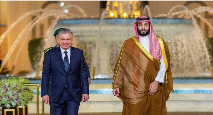 السعودية وأوزبكستان تؤكدان أهمية التوصل لتسوية شاملة وعادلة للقضية الفلسطينية