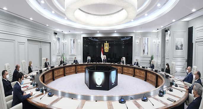 الرئيس السيسي يوجه الوزراء الجدد بأهمية التواصل المنتظم مع المواطنين
