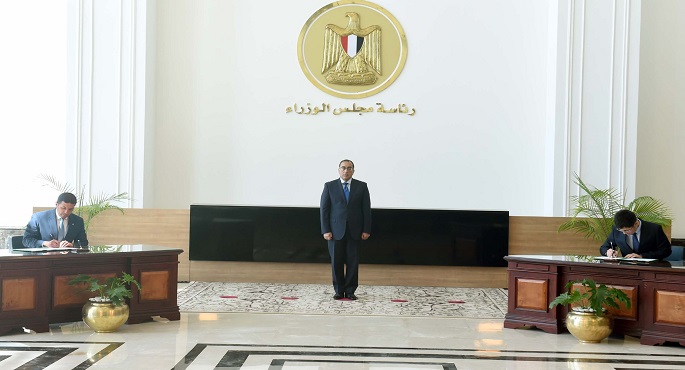 بالصور.. رئيس الوزراء يشهد مراسم توقيع مذكرة تفاهم لإنشاء مجمع صناعي للأجهزة المنزلية