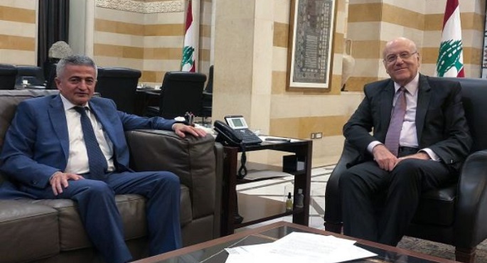 ميقاتي يبحث تأمين المحروقات للقوى العسكرية والأمنية في لبنان
