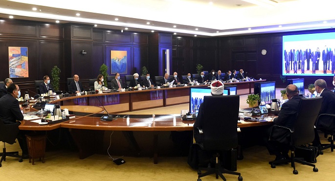 بالصور.. خلال اجتماع الحكومة اليوم.. مدبولي يشكر الرئيس على تجديد الثقة ويؤكد “نستكمل ما بدأه السابقون”