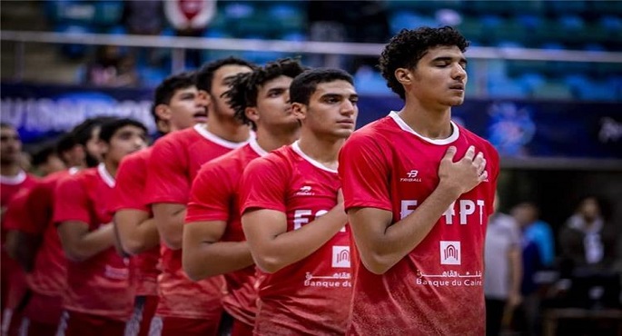 منتخب مصر للشباب لكرة السلة يهزم الجزائر ويتأهل لنصف نهائي إفريقيا