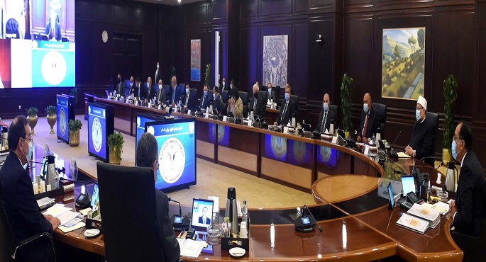 خلال اجتماع الحكومة.. خالد عبد الغفار يستعرض تقرير الحالة الوبائية في مصر