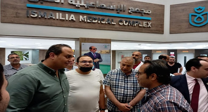 بالصور.. جولات لرئيس هيئة الرعاية الصحية لتفقد سير العمل بمنظومة التأمين الصحي الشامل بالمحافظات