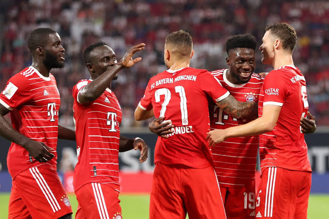 بايرن ميونخ يفتتح  الدوري الألماني بسداسية ضد فرانكفورت