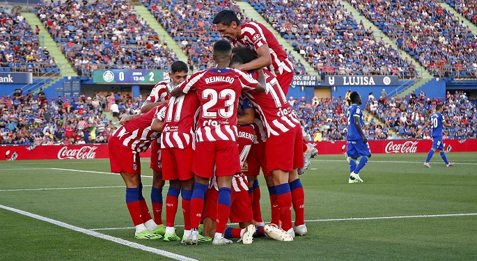 أتلتيكو مدريد يضرب خيتافي بثلاثية في مستهل مشواره بالدوري الإسباني