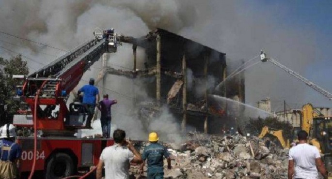 “الطواريء الأرمينية”: ارتفاع حصيلة ضحايا انفجار مركز التسوق إلى 67 قتيلا ومصابا