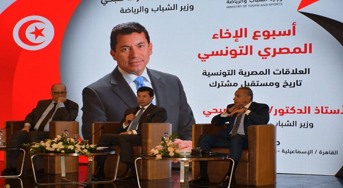 وزير الشباب: الرئيس يولي اهتماما كبيرا بالعلاقات المصرية مع مختلف الدول العربية