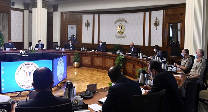 رئيس الوزراء يتابع الموقف التنفيذي لمشروعات العاصمة الإدارية الجديدة